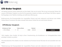 Tablet Screenshot of cfdbroker.org